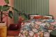At Home with Marieke At Home History Dekbedovertrek - Lits-jumeaux (240x200/220 Cm + 2 Slopen) - Katoen - Groen