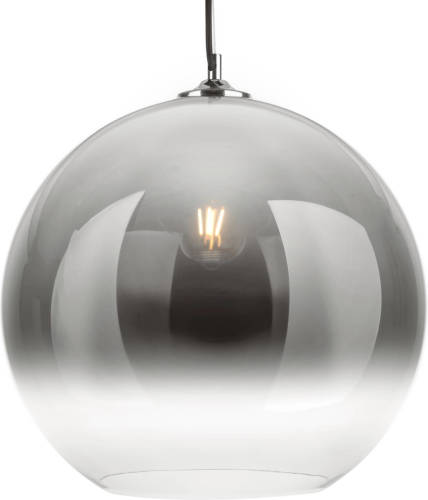 Leitmotiv Hanglamp Bubble 40 X 37 Cm E27 Glas 40w Chroom