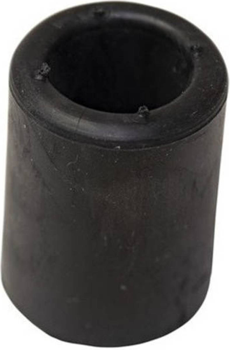 Bellatio Design 1x Stuks Deurstopper / Deurbuffer Rubber Zwart 50 Mm - Deurstoppers