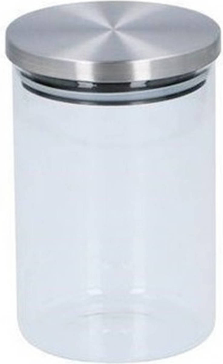 Alpina Glazen Voorraadpot / Snoeppot 800 Ml - Voorraadpot
