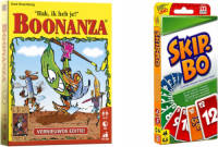999 Games Spellenbundel - Kaartspellen - 2 Stuks - Boonanza & Skip-bo