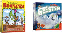 999 Games Spellenbundel - Kaartspellen - 2 Stuks - Boonanza & Vlotte Geesten