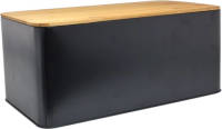 Easyline Broodtrommel Met Plank Mat Zwart