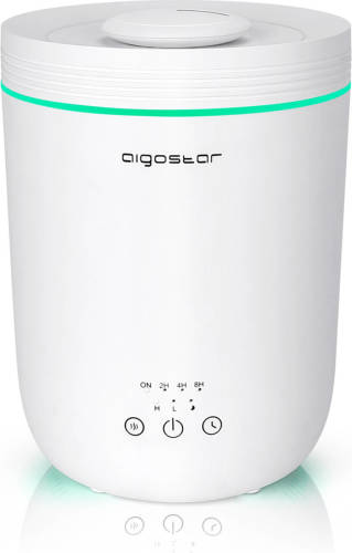 Aigostar Misty 22hiy - Luchtbevochtiger - Led Verlichting