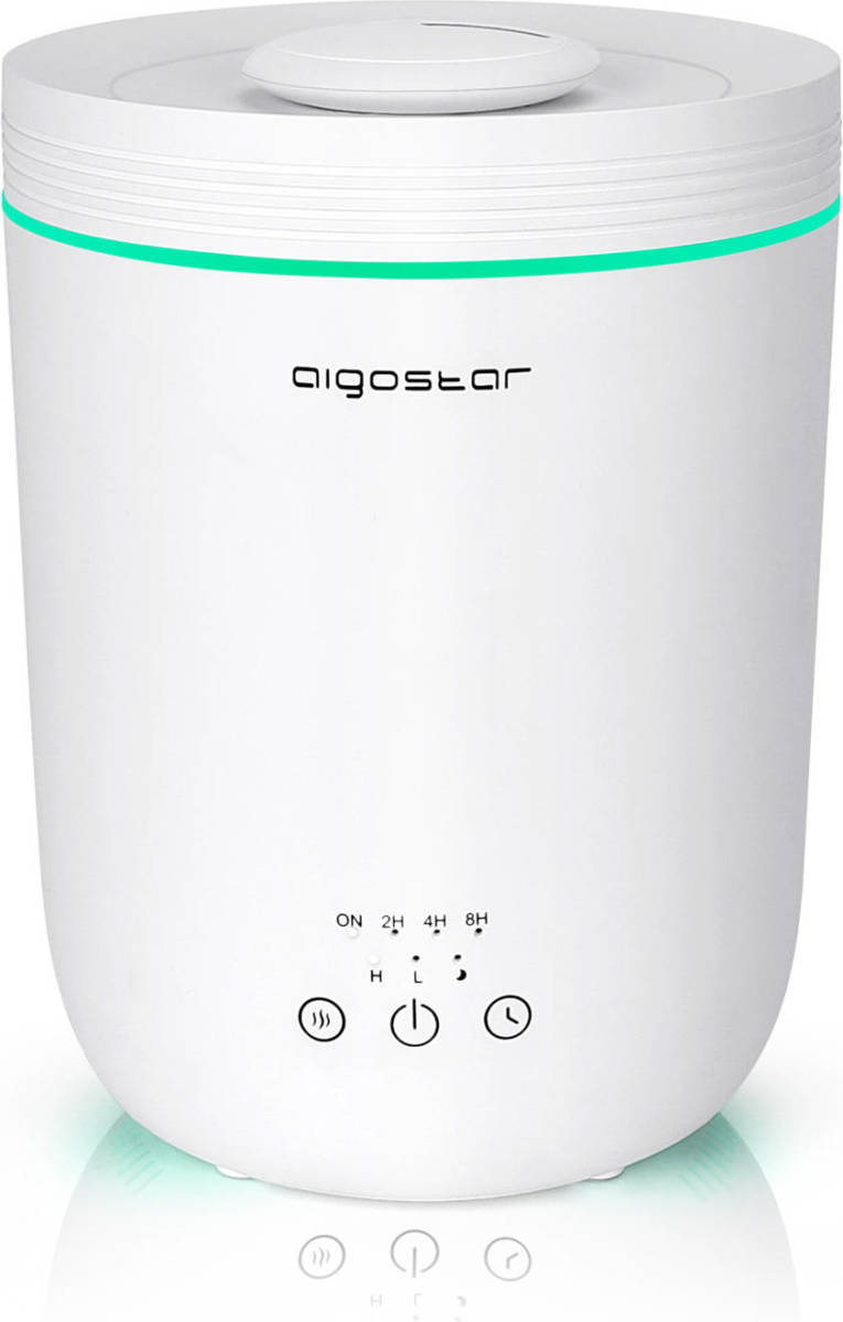 Aigostar Misty 22hiy - Luchtbevochtiger - Led Verlichting