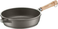 Berndes Hapjespan Bonanza Inductie 24 Cm Aluminium Zwart