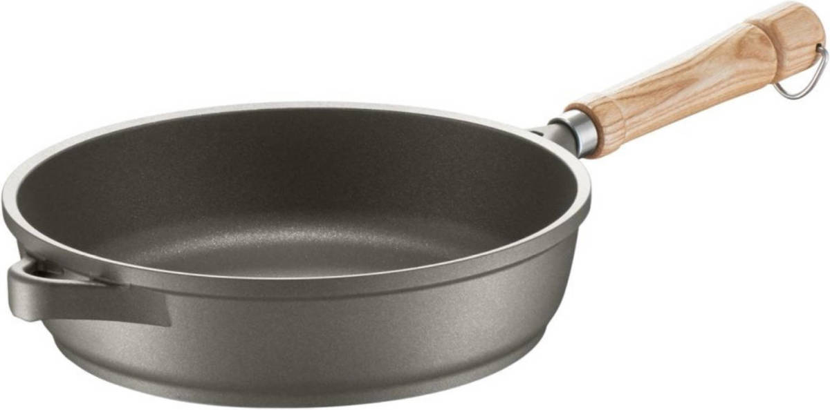 Berndes Hapjespan Bonanza Inductie 24 Cm Aluminium Zwart
