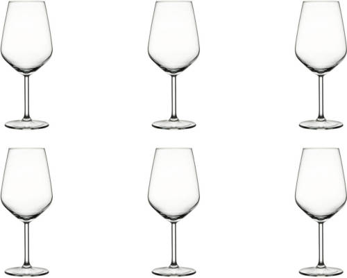 Pasabahce Wijnglas Allegra 49 Cl - Transparant 6 Stuk(s)