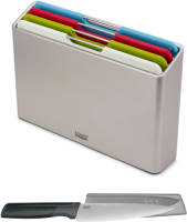 Joseph Joseph Folio Snijplank - Met Koksmes - Set Van 4 Stuks