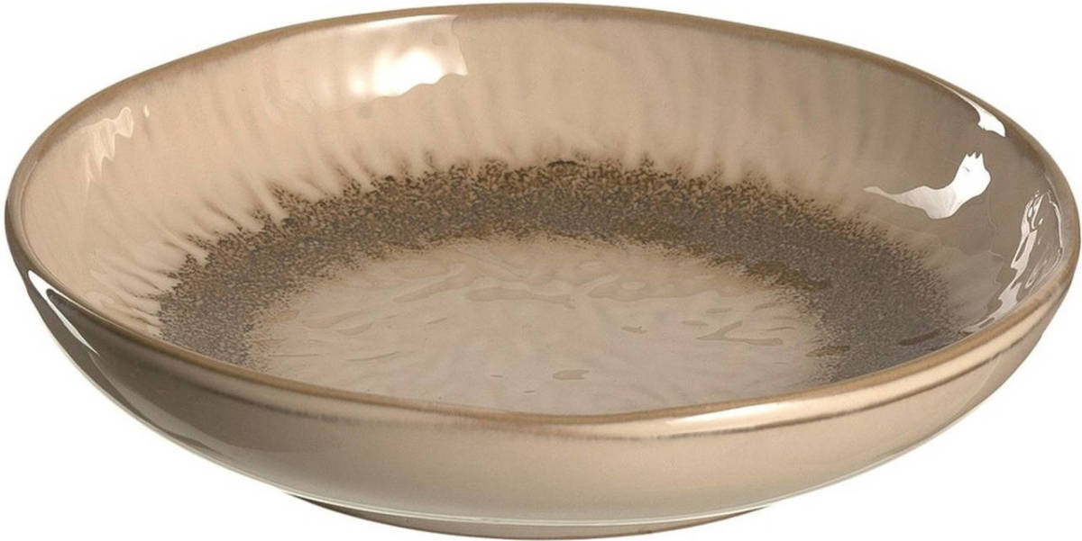 Leonardo Diep Bord Matera Beige Ø 21 Cm