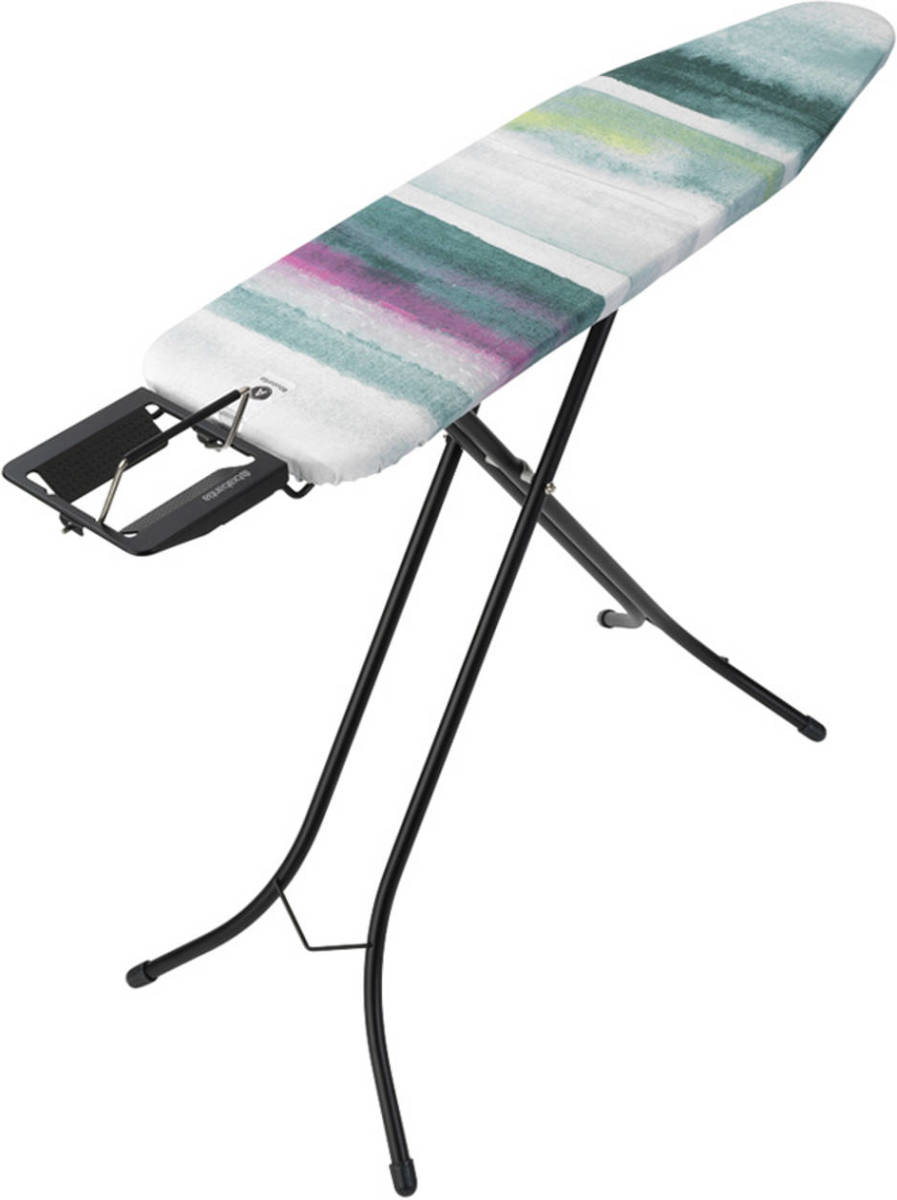 Brabantia Strijkplank A Morning Breeze - 110x30 Cm - Met Strijkijzerhouder