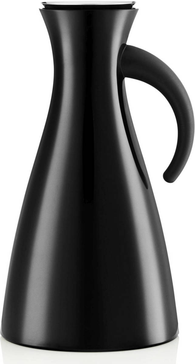 Eva Solo Thermoskan Vacuum Smal Zwart 1 Liter