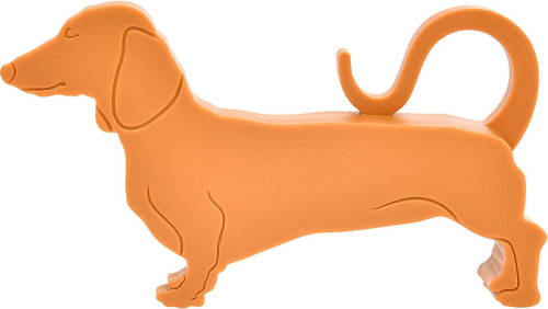 Esschert Design Deurstopper Hond 15 Cm Polypropyleen Oranje