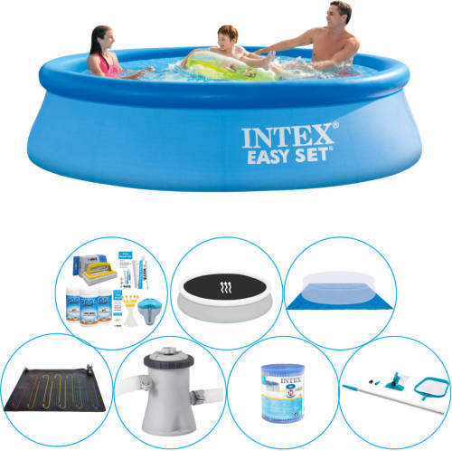 Intex Easy Set Rond 305x76 Cm - Zwembad Comfort Pakket