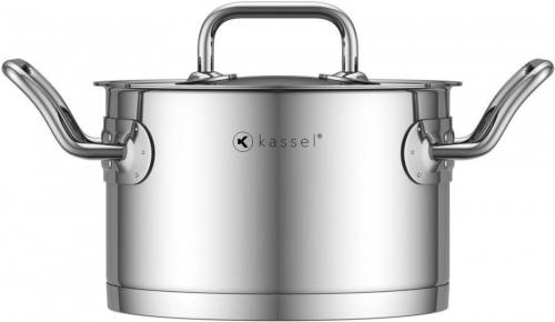 Kassel Pro Chef 93034 - Kookpan 18 Cm - 2.7 Liter