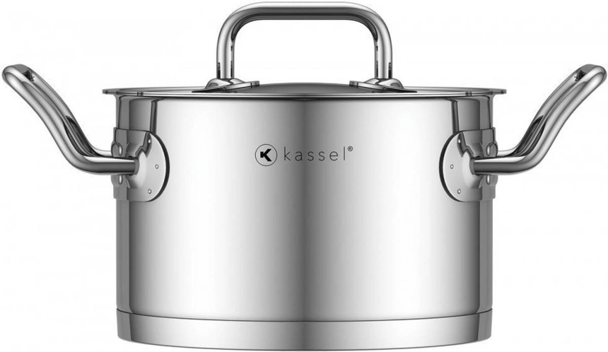 Kassel Top Chef - 93035 - Kookpan - 20 Cm - 3.5 Liter