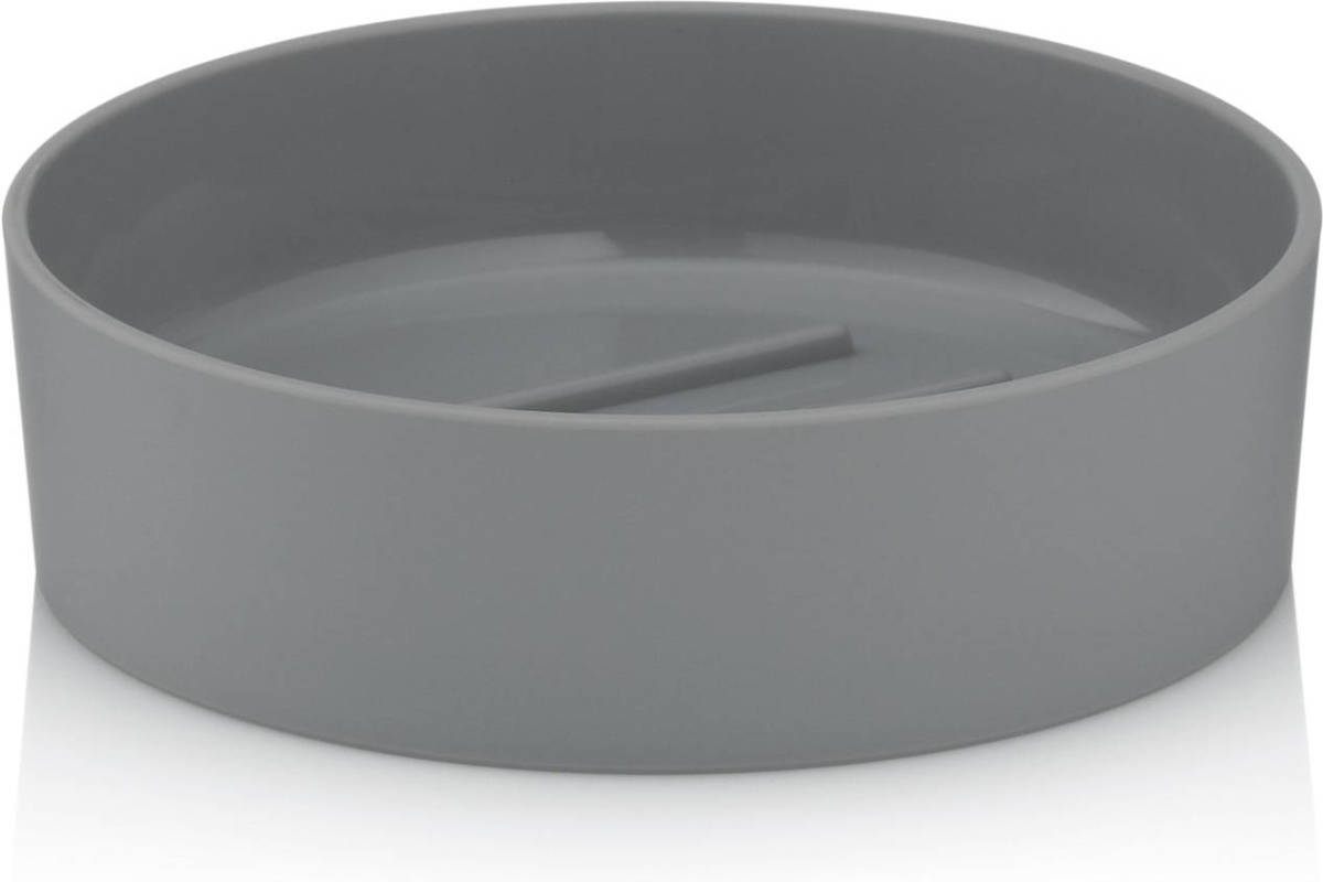 Kela Zeephouder Gray 11 X 3 Cm Grijs
