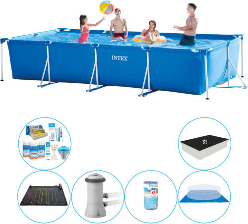 Intex Frame Pool Rechthoekig 450x220x84 Cm - Slimme Zwembad Deal