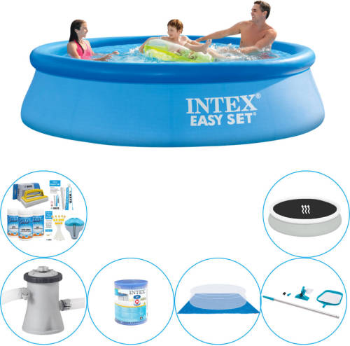 Intex Easy Set Rond 305x76 Cm - Zwembad Combinatie Deal