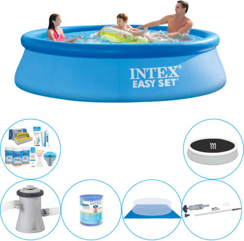 Intex Easy Set Rond 305x76 Cm - Zwembad Combinatie Pakket