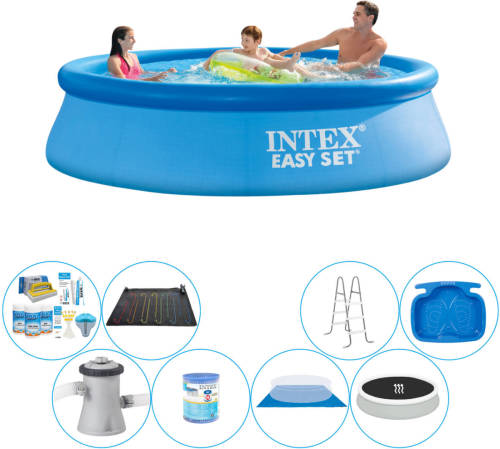 Intex Easy Set Rond 305x76 Cm - Deluxe Zwembad Pakket