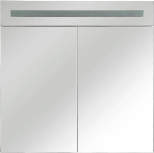 Beliani Jaramillo - Badkamermeubel-wit-multiplex
