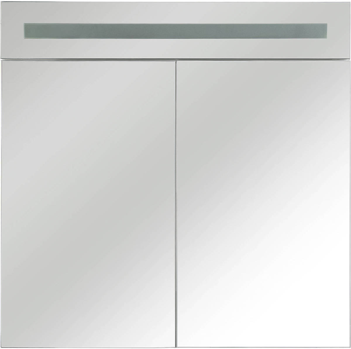 Beliani Jaramillo - Badkamermeubel-wit-multiplex