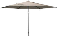 4 Seasons Outdoor 4-seasons Stokparasol Azzurro 300 Cm - Taupe