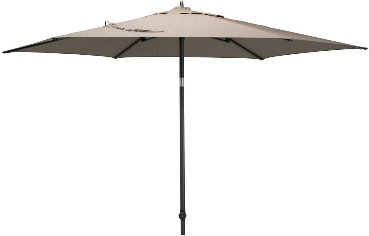 4 Seasons Outdoor 4-seasons Stokparasol Azzurro 300 Cm - Taupe