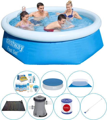 Bestway Fast Set Rond 244x66 Cm - Zwembad Set