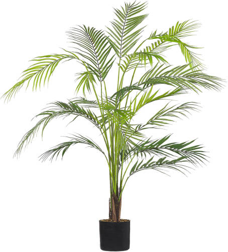 Beliani Areca Palm - Kunstplant-groen-synthetisch Materiaal