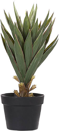 Beliani Yucca - Kunstplant-groen-synthetisch Materiaal