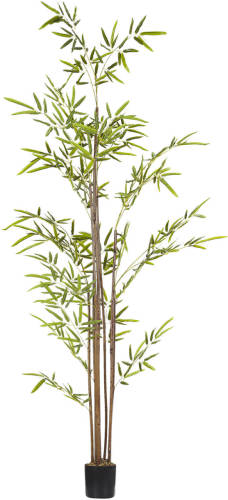Beliani Bamboo - Kunstplant-groen-synthetisch Materiaal