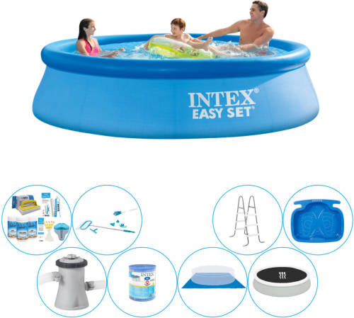 Intex Easy Set Rond 305x76 Cm - Deluxe Zwembad Deal