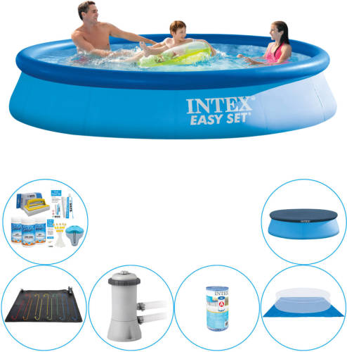 Intex Easy Set Rond 366x76 Cm - Zwembad Plus Accessoires