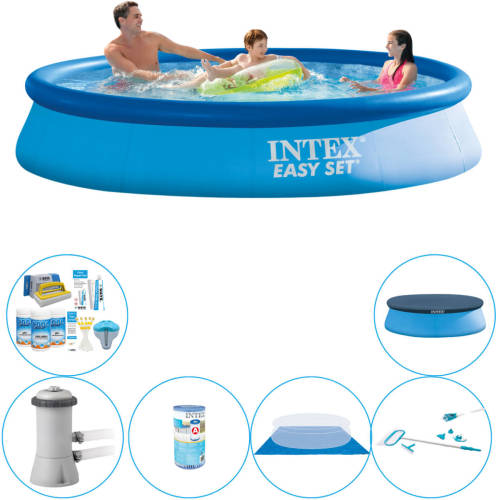 Intex Easy Set Rond 366x76 Cm - Zwembad Met Accessoires