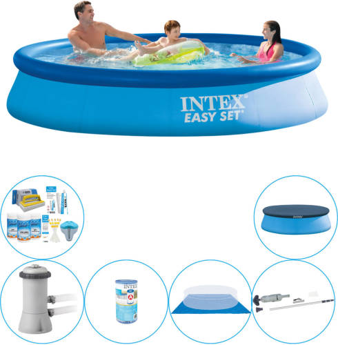 Intex Easy Set Rond 366x76 Cm - Zwembad Inclusief Accessoires