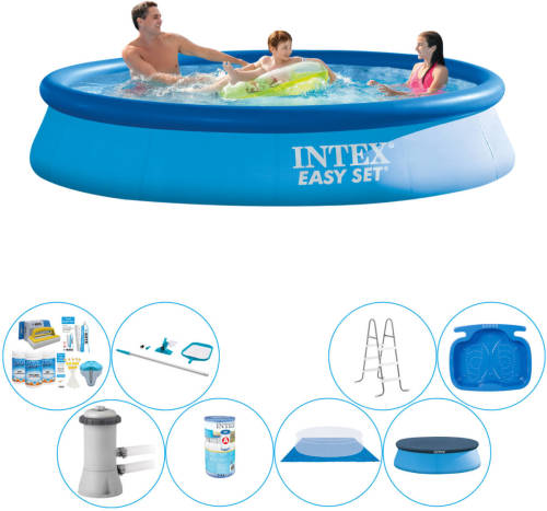 Intex Easy Set Rond 366x76 Cm - Zwembad Bundel