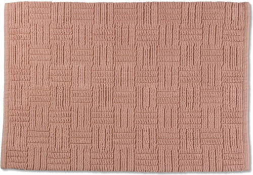 Kela Badmat Leana 65 X 55 Cm Katoen Roze