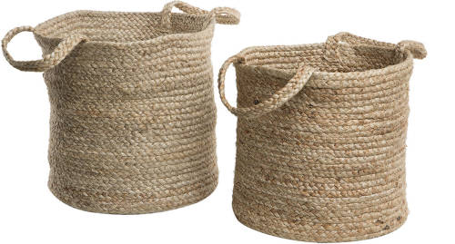 Beliani Kaella - Mand-beige-jute