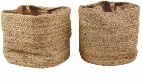 Beliani Kaella - Mand-beige-jute