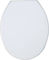 Wenko Wc-bril Aurora 36,2 X 45 Cm Thermoplast Wit