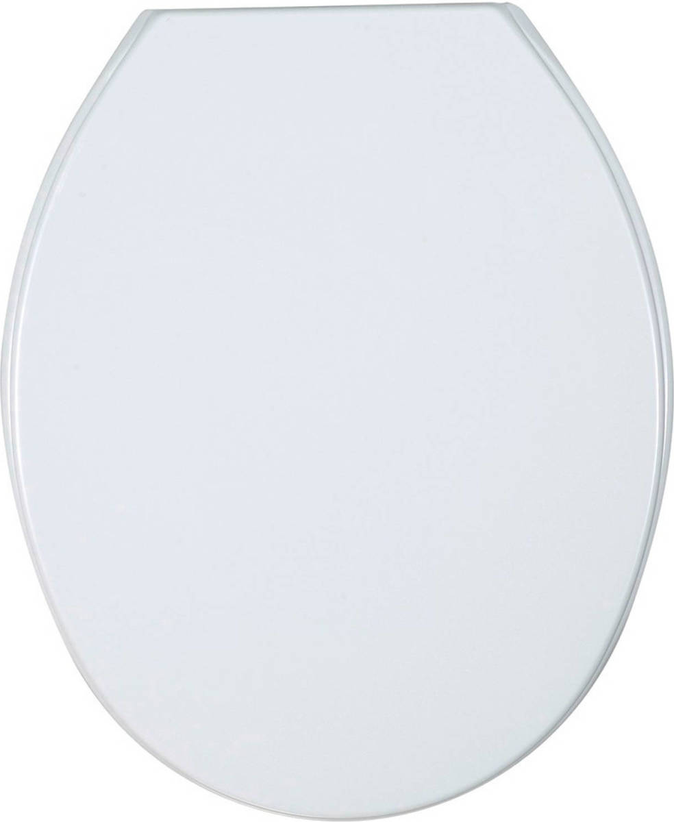 Wenko Wc-bril Aurora 36,2 X 45 Cm Thermoplast Wit