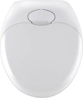 Wenko Wc-bril Family 35,2 X 38 Cm Thermoplast Wit