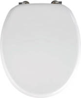Wenko Wc-bril Valencia 36 X 43 Cm Mdf Wit