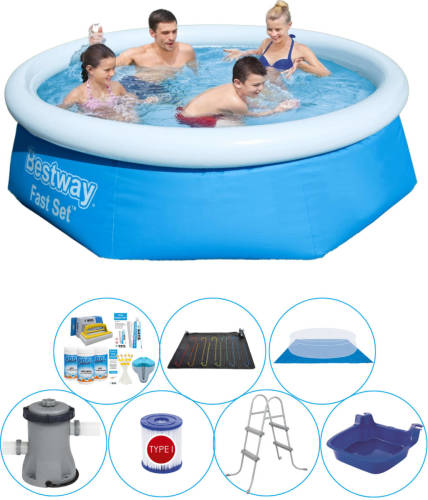 Bestway Fast Set Rond 244x66 Cm - 8-delig - Zwembad Deal