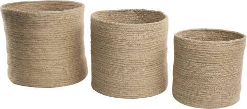 Beliani Artigala - Mand-beige-jute