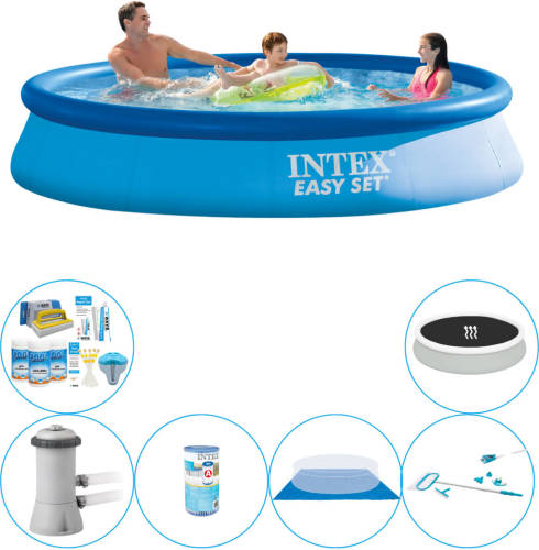 Intex Easy Set Rond 366x76 Cm - Zwembad Combinatie Set