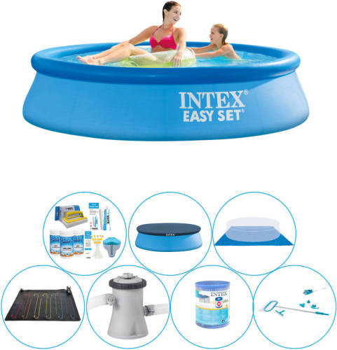 Zwembad Deal - Intex Easy Set Rond 244x61 Cm