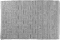 Kela Badmat Leana 80 X 50 Cm Katoen Grijs